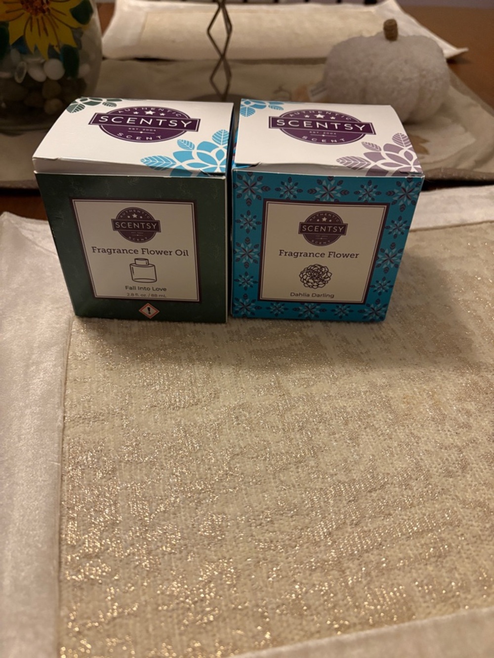Scentsy Floral Reed Diffuser Bottle - Picture 3 of 3